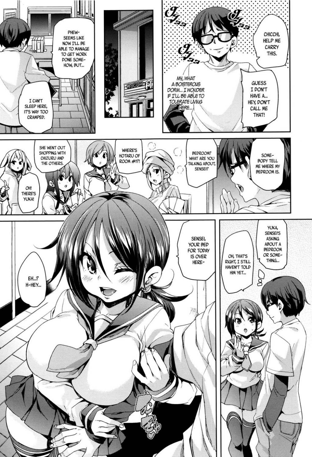 Hentai Manga Comic-Soft & Melty   Impregnation Addiction!-Chapter 5-5